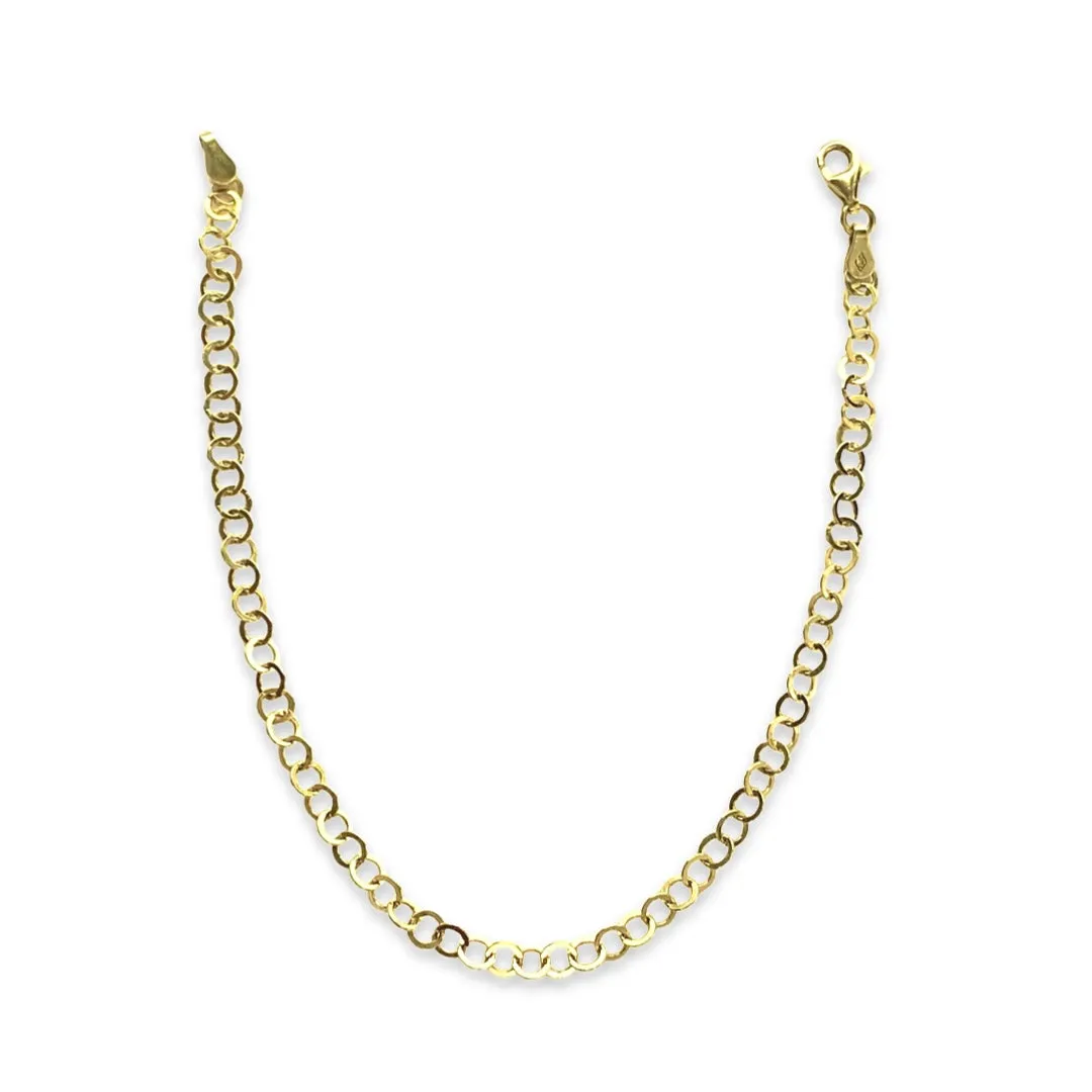 Ring Links Anklet