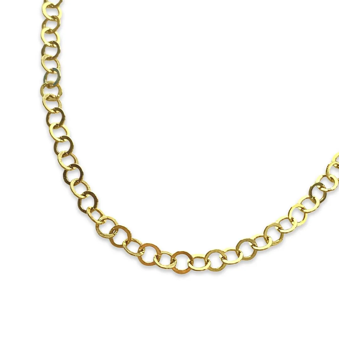 Ring Links Anklet