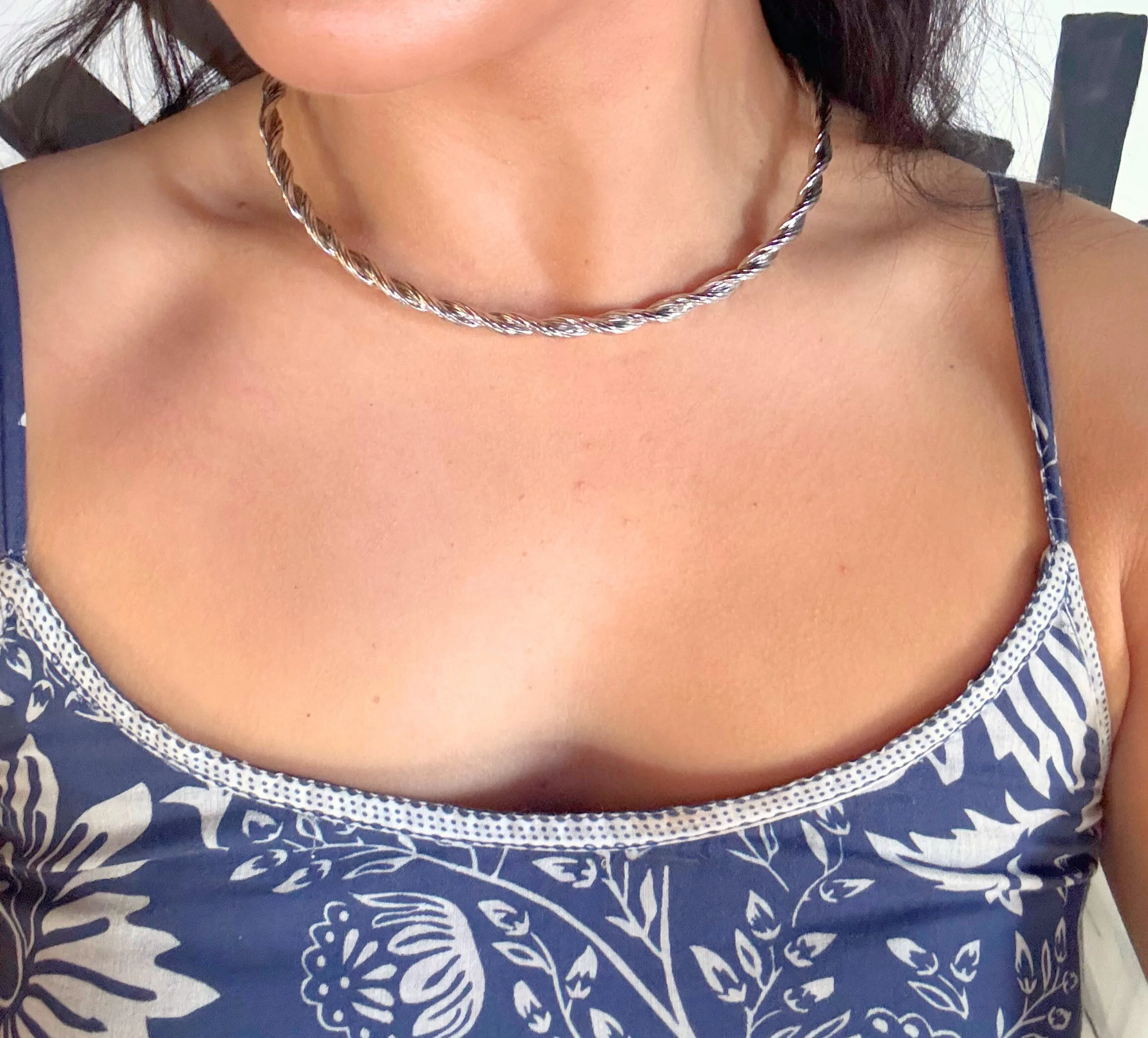 Rope Choker Necklace