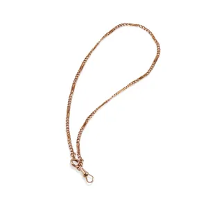 Rose Gold Antique Mixed Link Chain