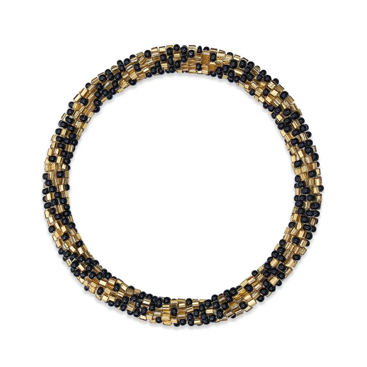 Royalty | Himalayan Glass Bead Bracelet