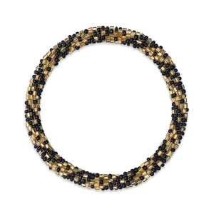 Royalty | Himalayan Glass Bead Bracelet