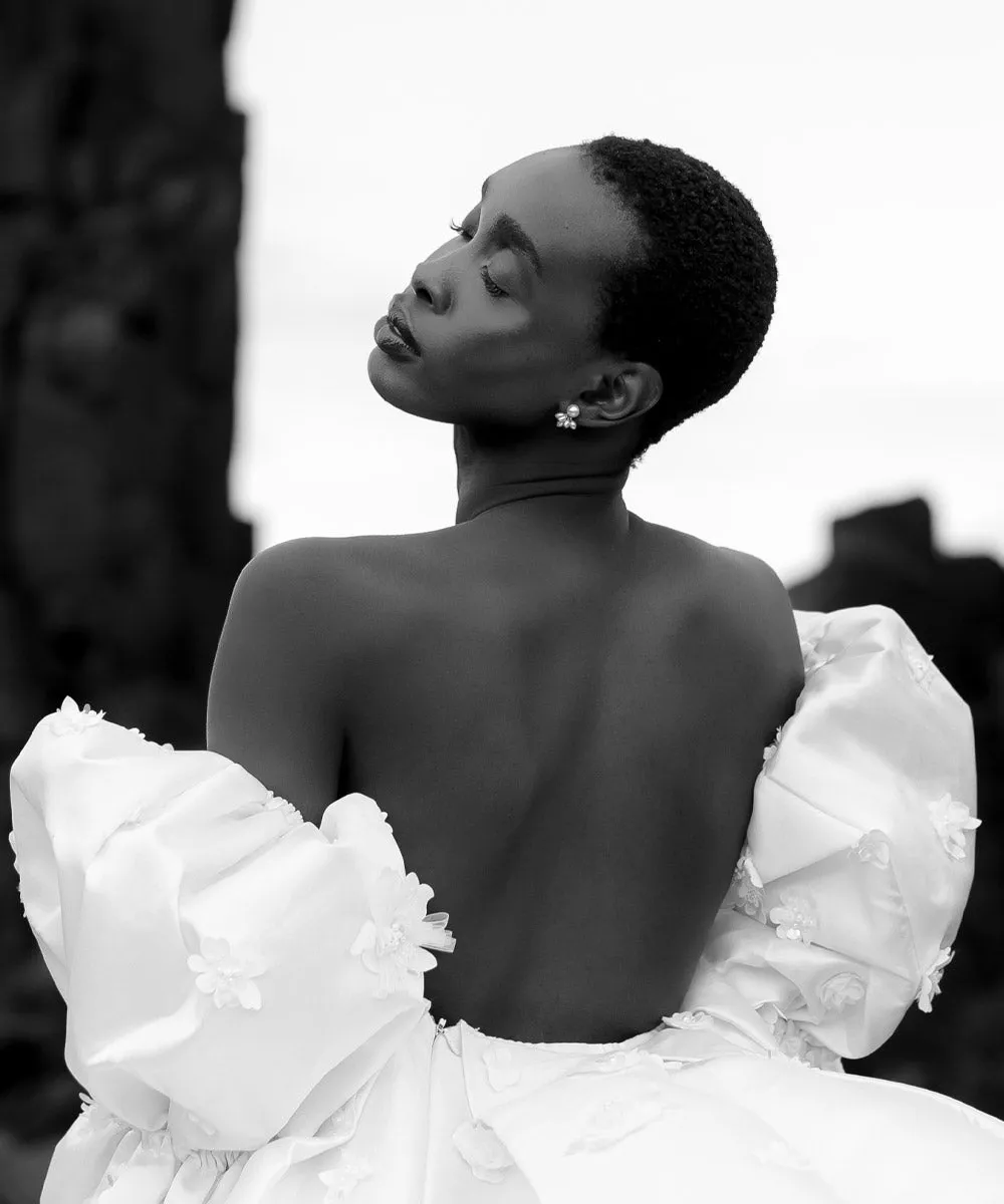 Sabine Pearl Earrings — Pearl Collar