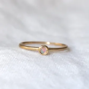 Sacred Bezel Opal