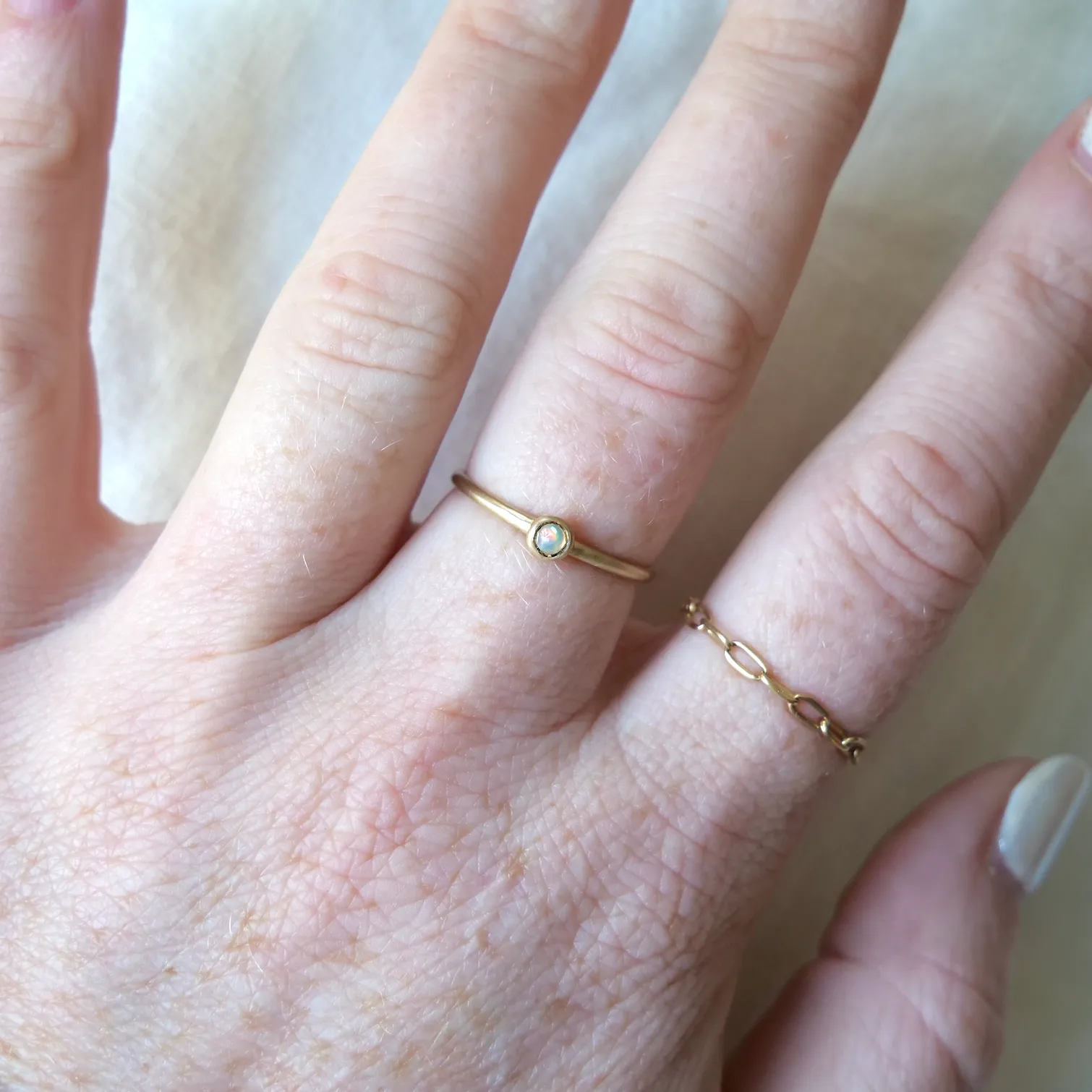 Sacred Bezel Opal