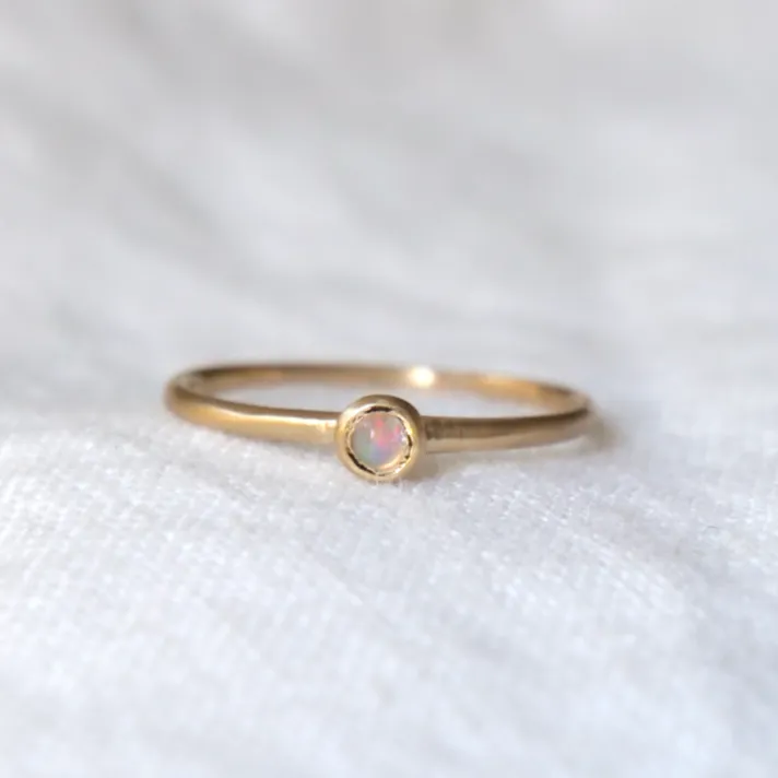Sacred Bezel Opal