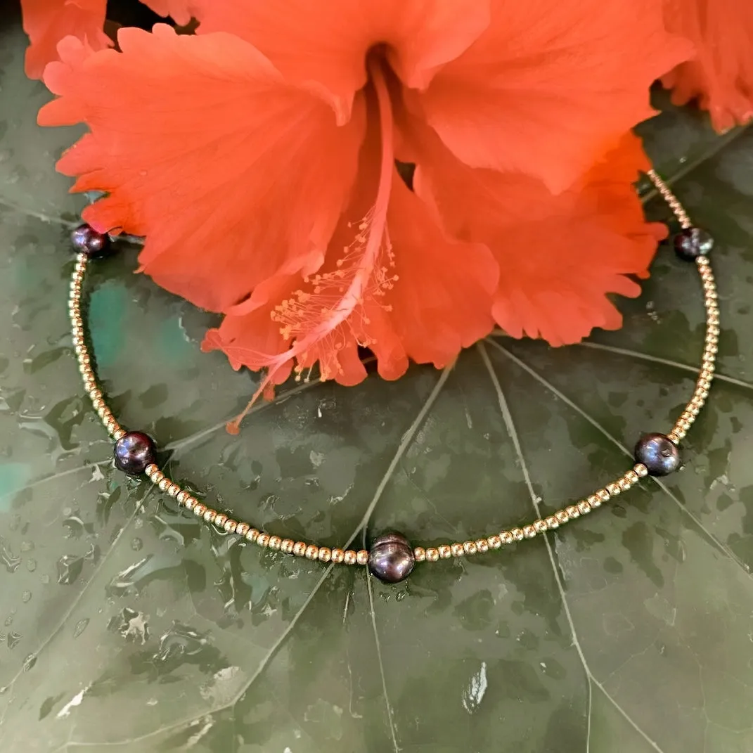 Sage Convertible Bracelet and Choker