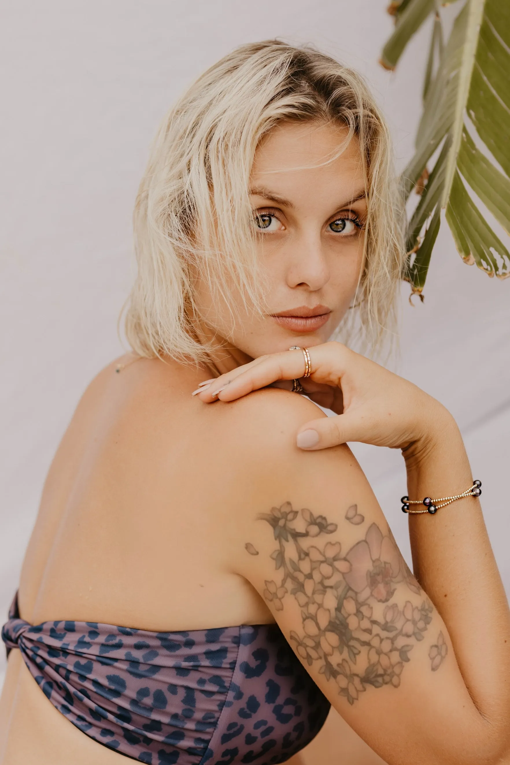 Sage Convertible Bracelet and Choker