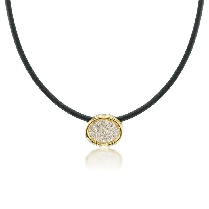 Scuba Choker Necklace