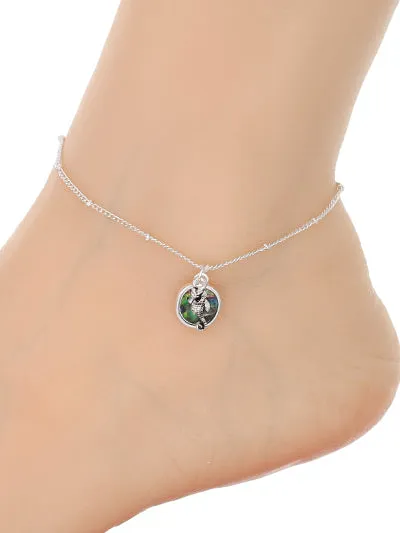 Seahorse Anklet