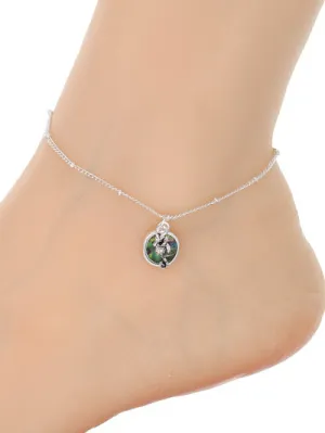 Seahorse Anklet