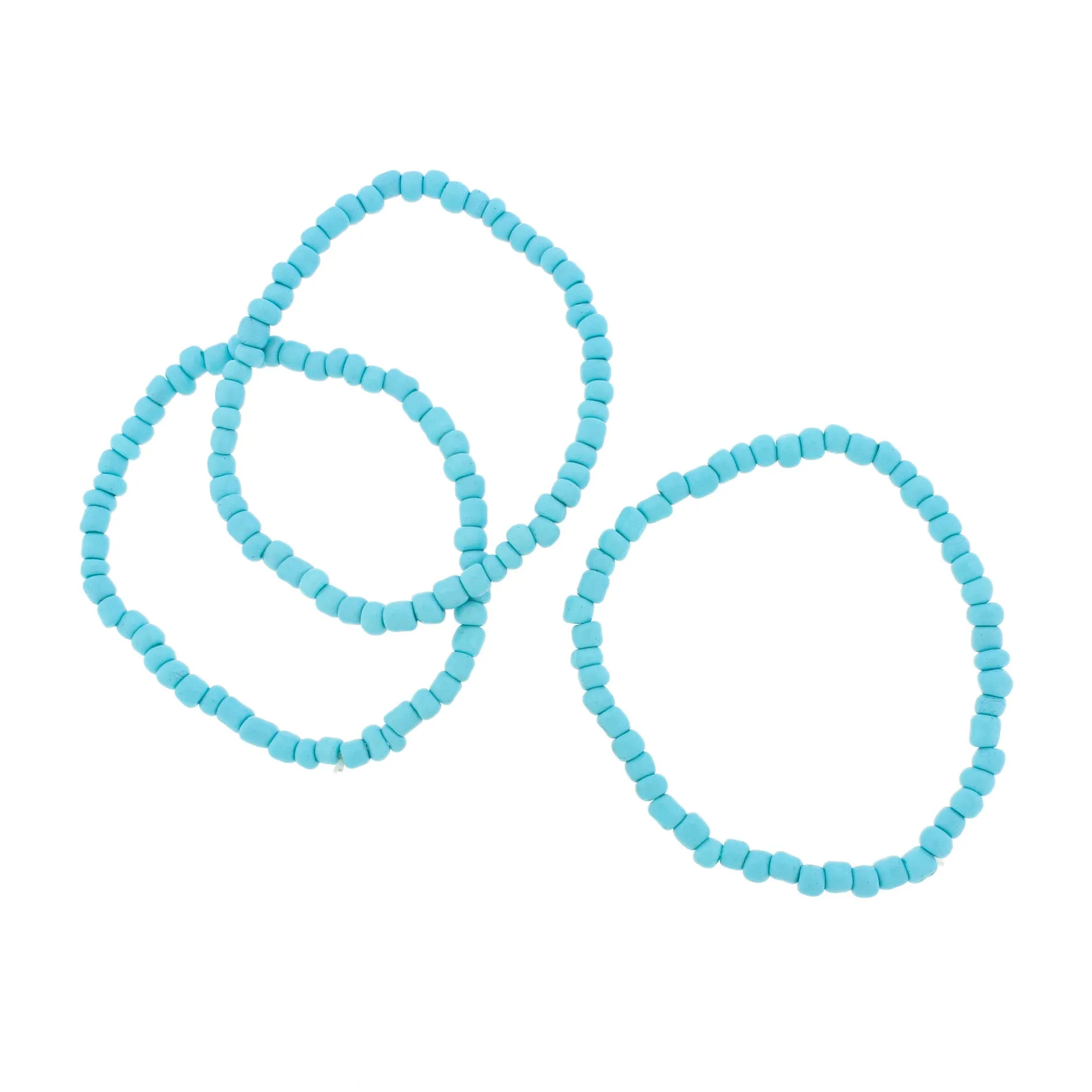 Seed Glass Bead Bracelet - 65mm - Choose from 20  Colors! - 1 Bracelet