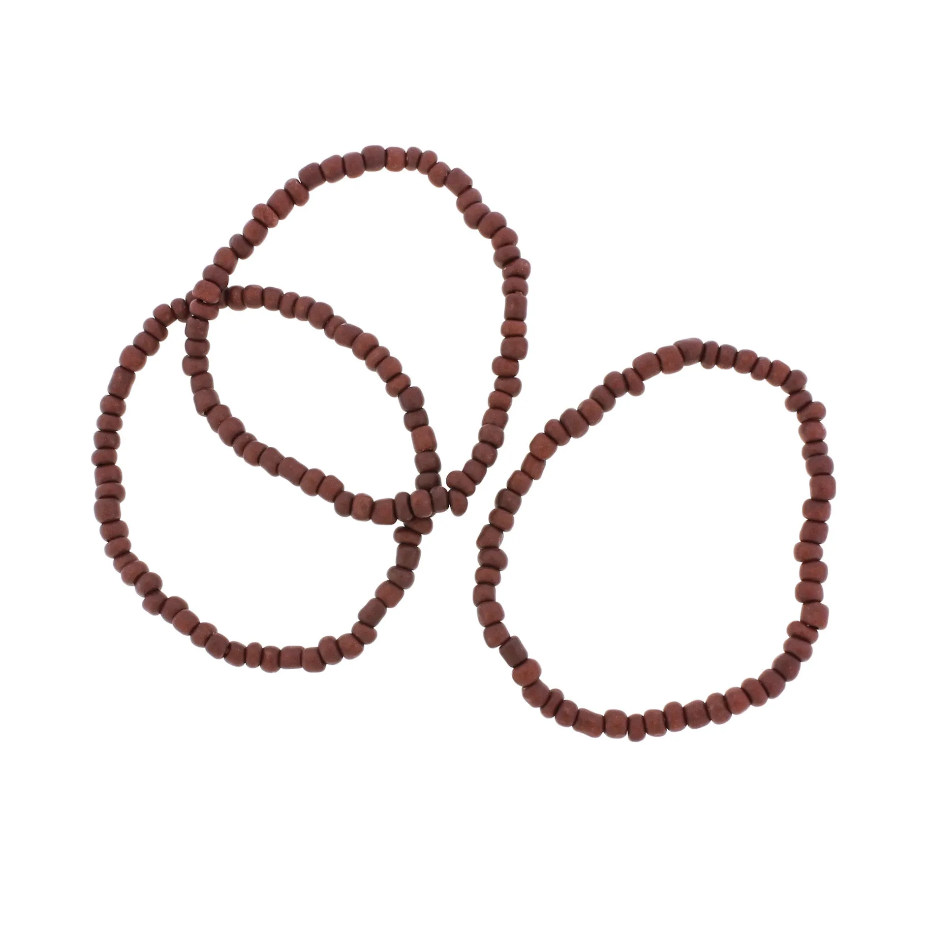 Seed Glass Bead Bracelet - 65mm - Choose from 20  Colors! - 1 Bracelet