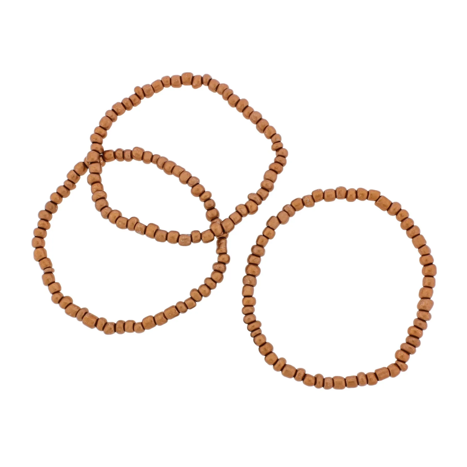 Seed Glass Bead Bracelet - 65mm - Choose from 20  Colors! - 1 Bracelet