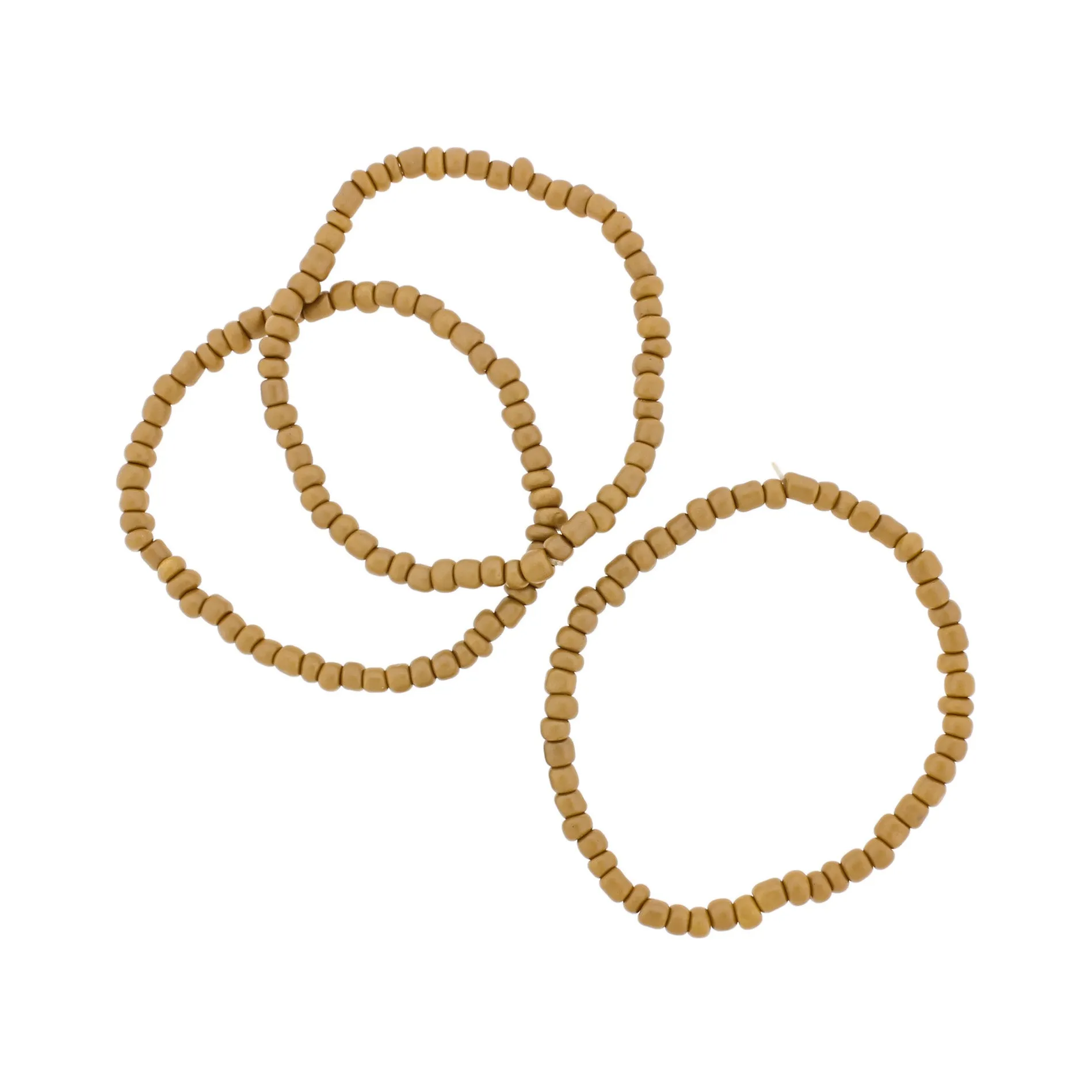 Seed Glass Bead Bracelet - 65mm - Choose from 20  Colors! - 1 Bracelet