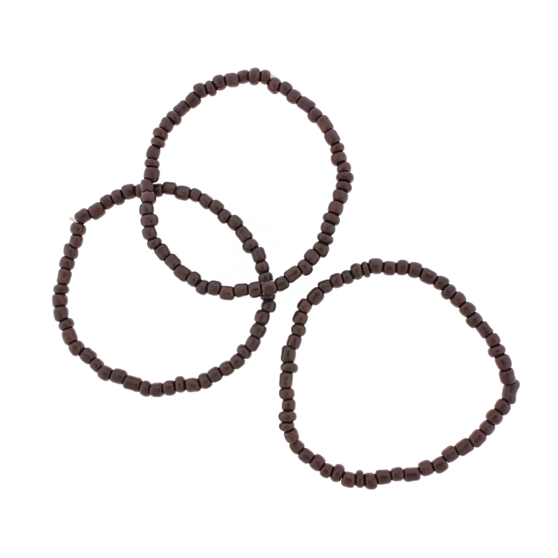 Seed Glass Bead Bracelet - 65mm - Choose from 20  Colors! - 1 Bracelet