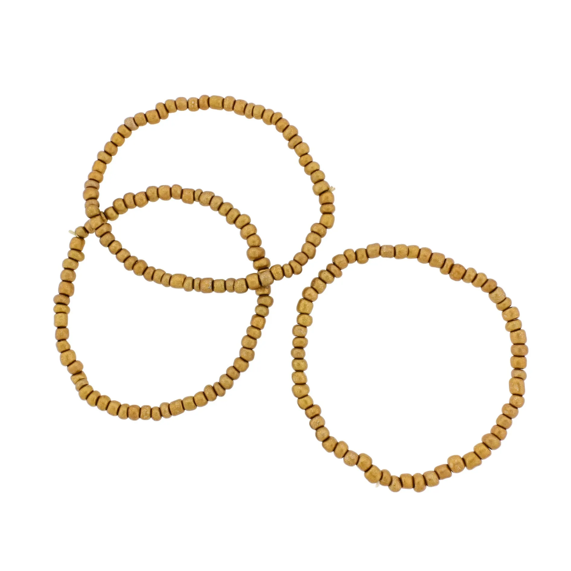 Seed Glass Bead Bracelet - 65mm - Choose from 20  Colors! - 1 Bracelet
