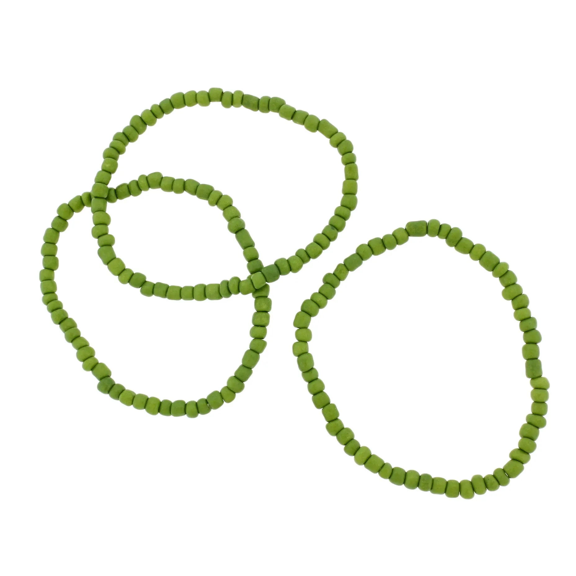 Seed Glass Bead Bracelet - 65mm - Choose from 20  Colors! - 1 Bracelet