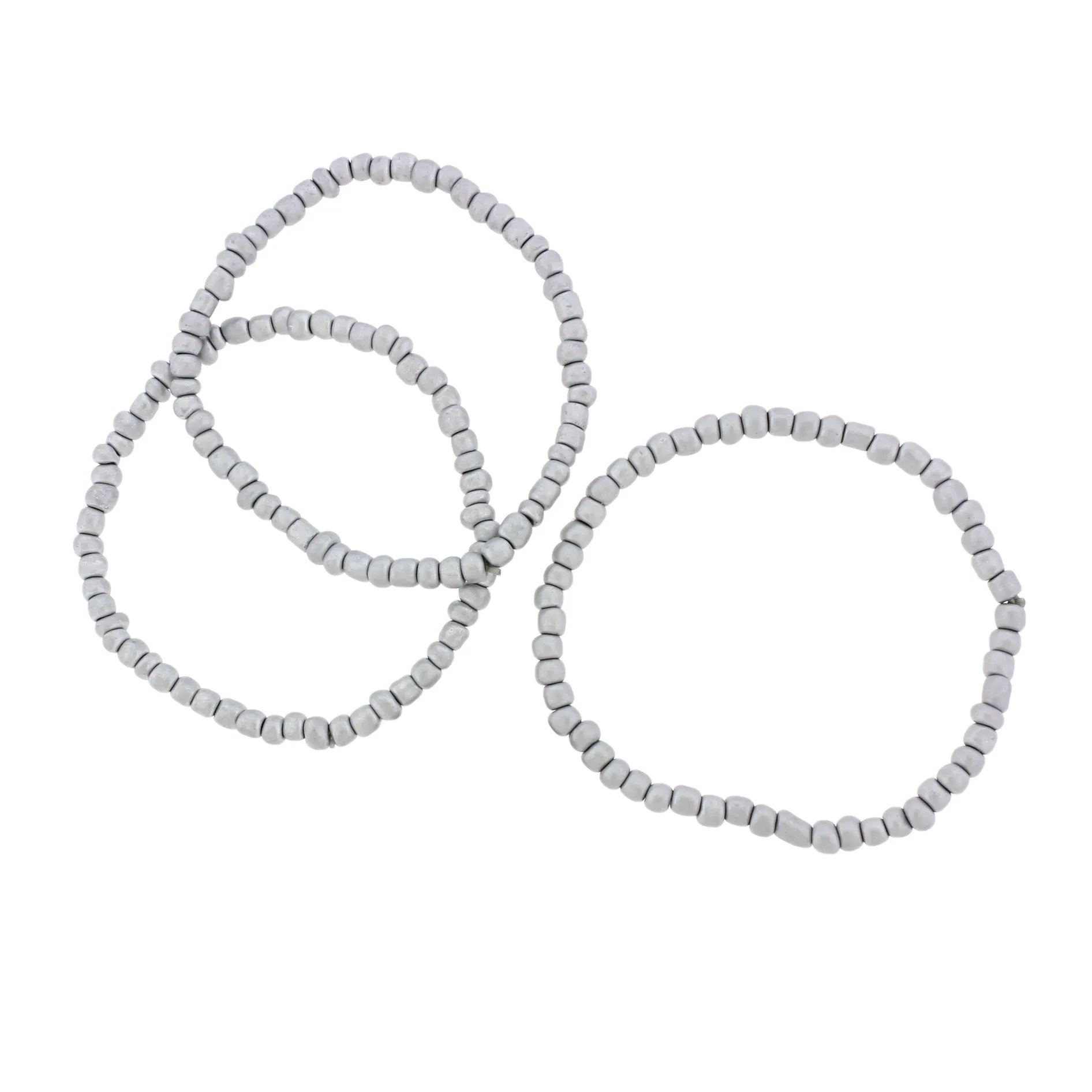 Seed Glass Bead Bracelet - 65mm - Choose from 20  Colors! - 1 Bracelet