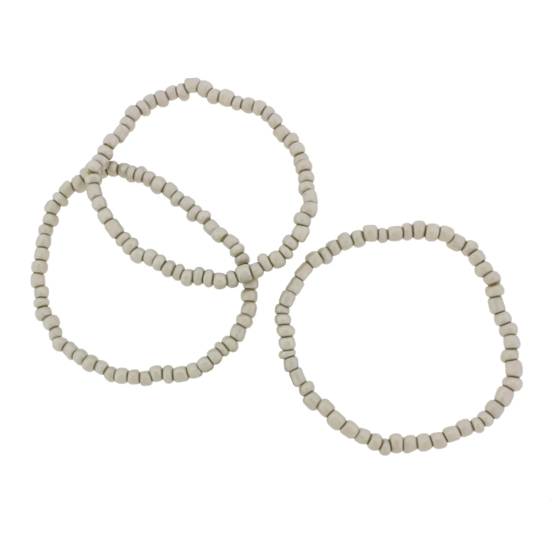 Seed Glass Bead Bracelet - 65mm - Choose from 20  Colors! - 1 Bracelet