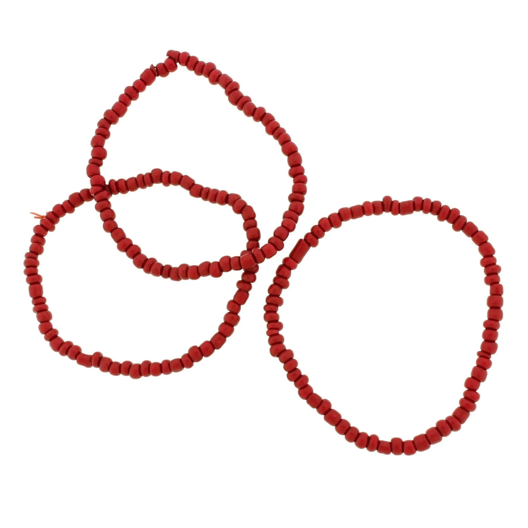 Seed Glass Bead Bracelet - 65mm - Choose from 20  Colors! - 1 Bracelet