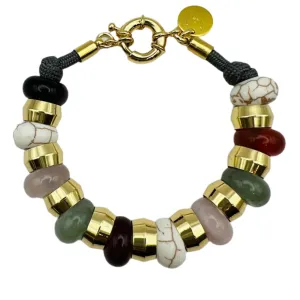 Semi Precious Bracelet Neutral
