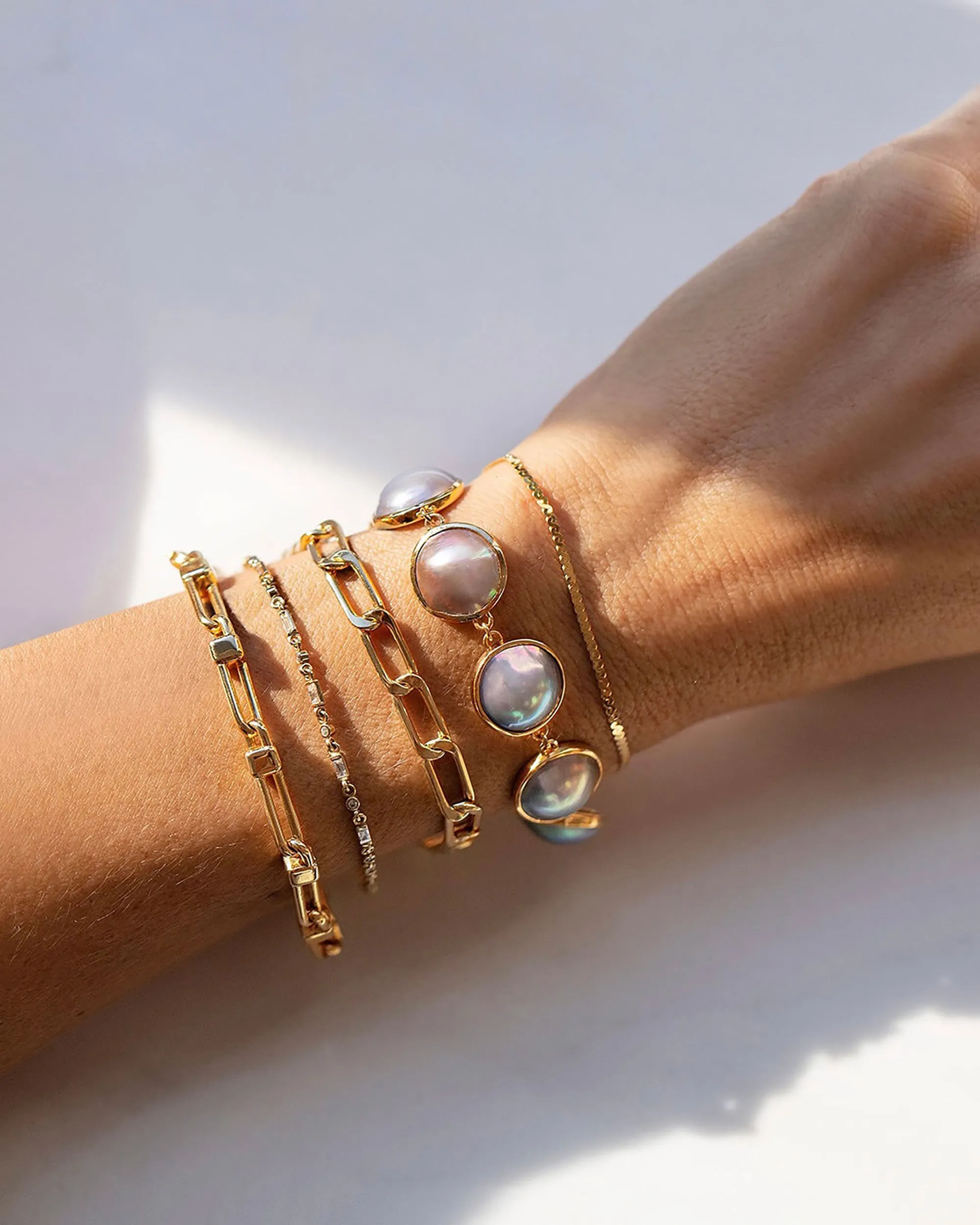 Serpentina Chain Bracelet - Final Sale
