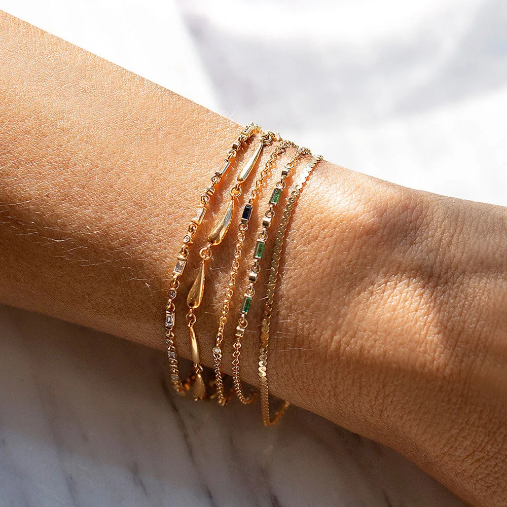 Serpentina Chain Bracelet - Final Sale