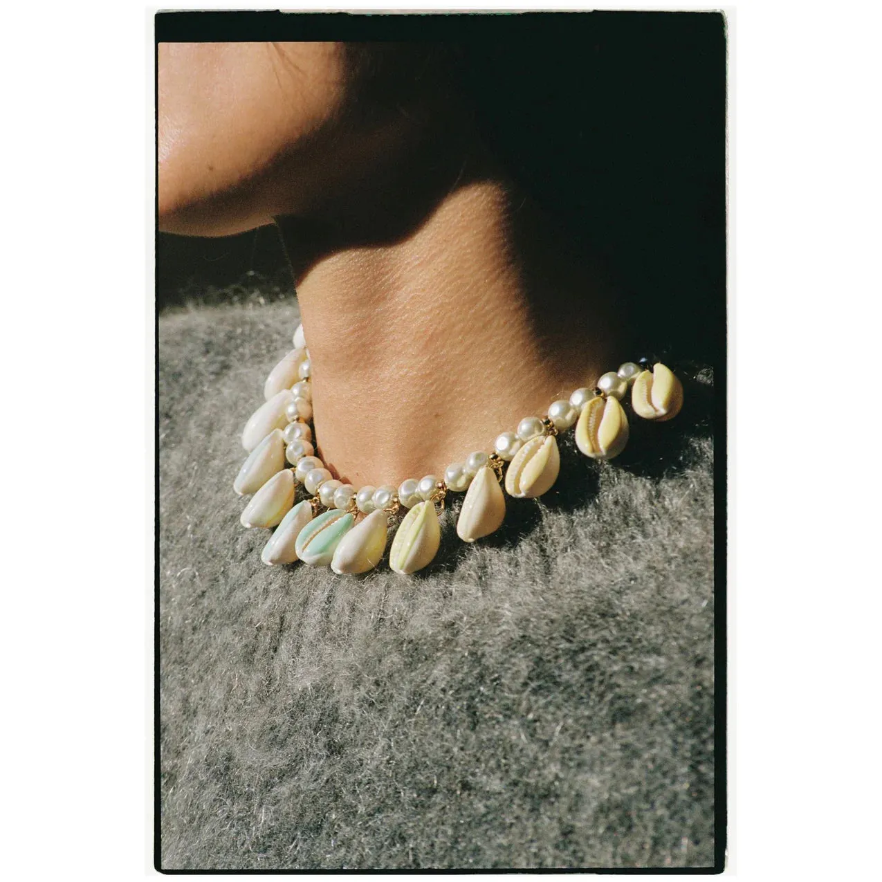 SHELL POPPERS NECKLACE | PASTEL MULTI