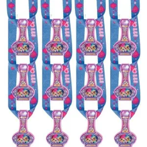 Shimmer and Shine Charm Necklaces
