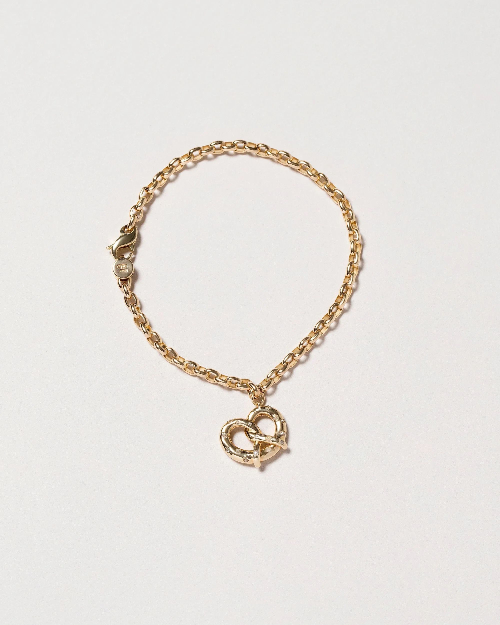 Short Loop Chain Bracelet