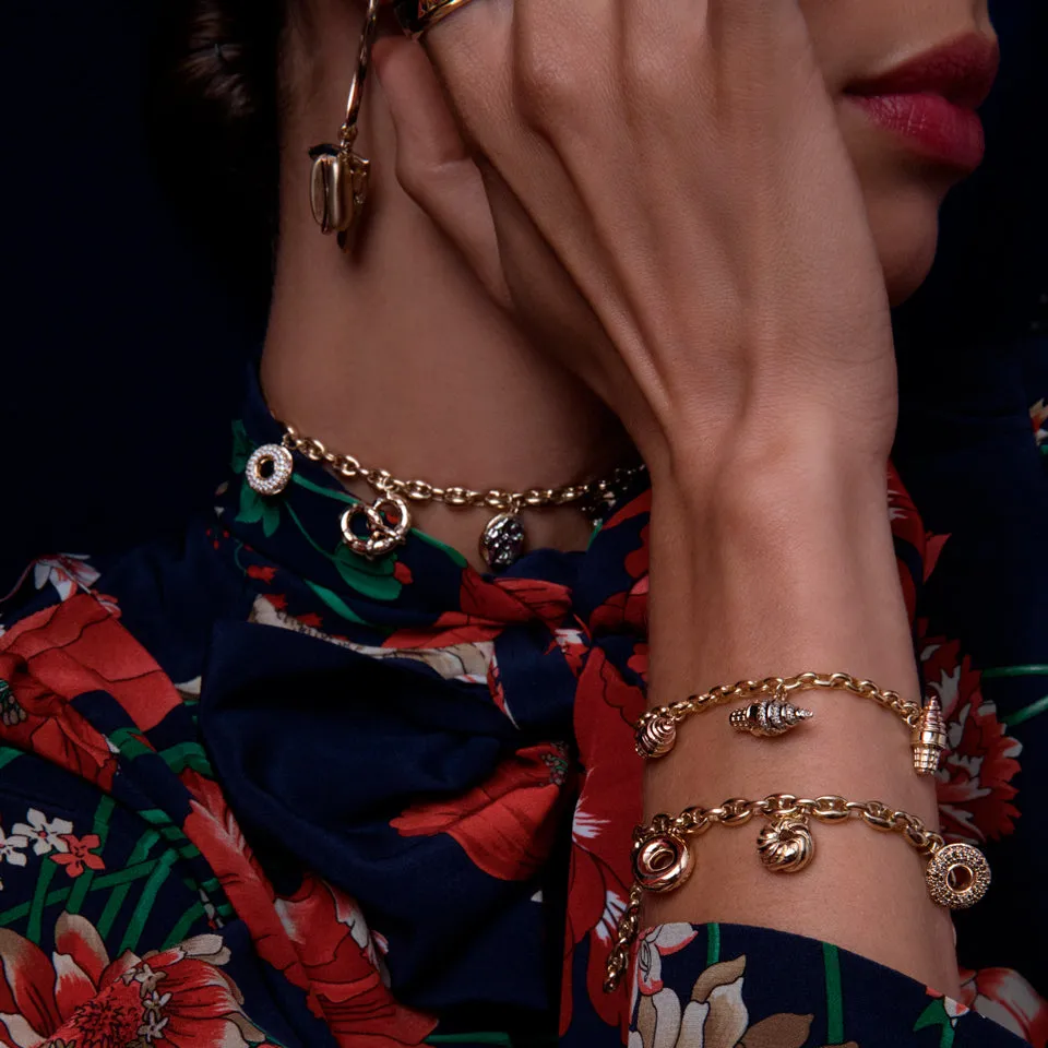 Short Loop Chain Bracelet