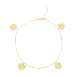 SHQIPONJA - The Two Headed Eagle Anklet