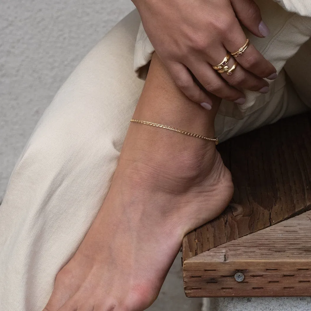 Sicily Chain Anklet