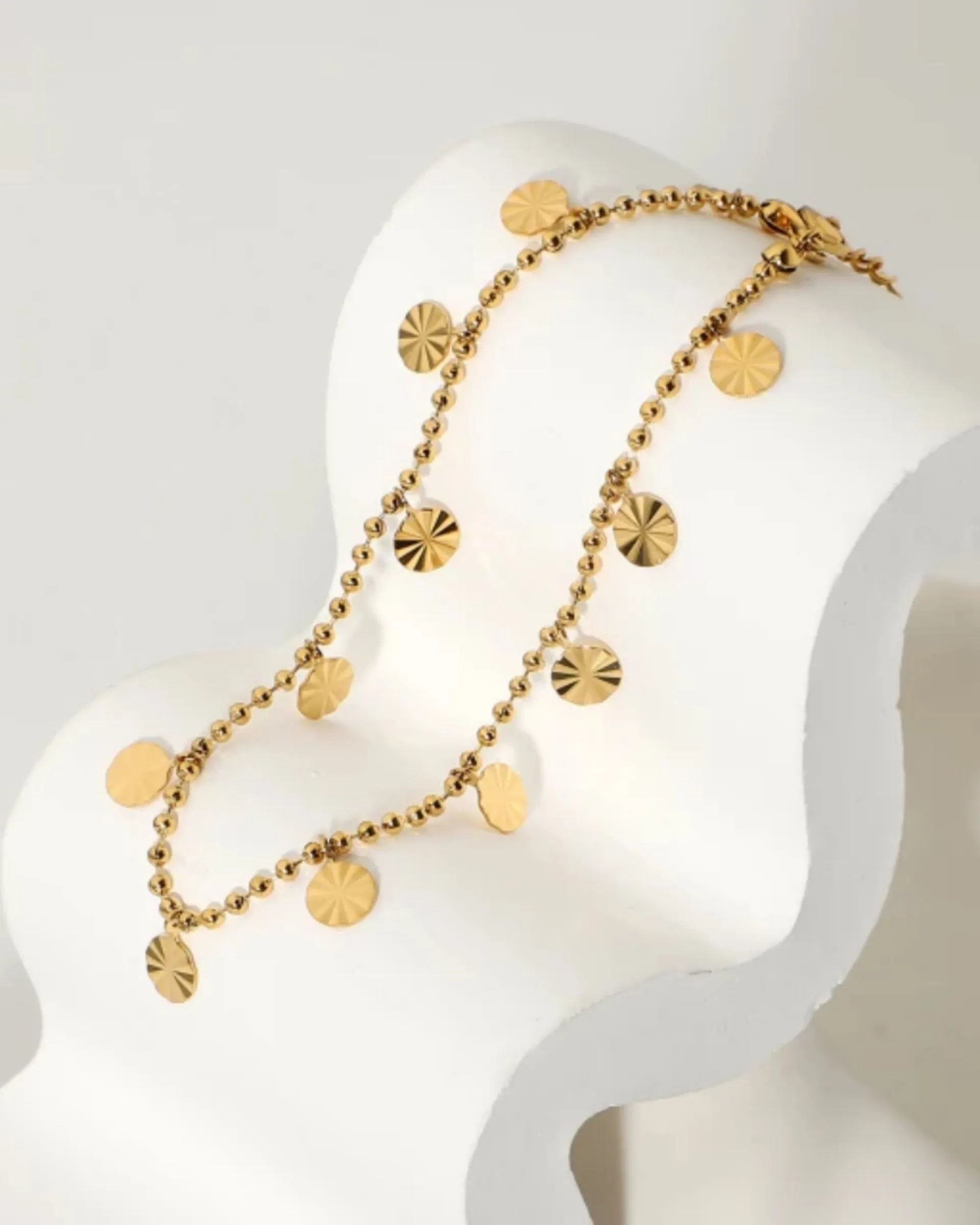 Sicily "Coin" Anklet