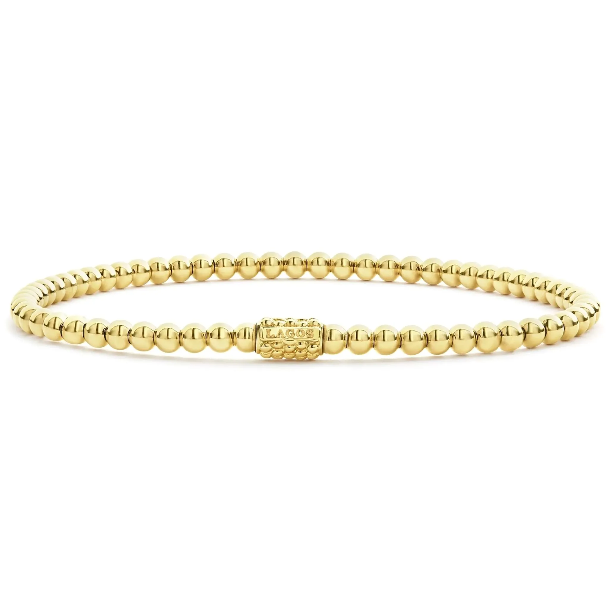 Signature Caviar 18K Gold and Sterling Silver Caviar Beaded Gift Set