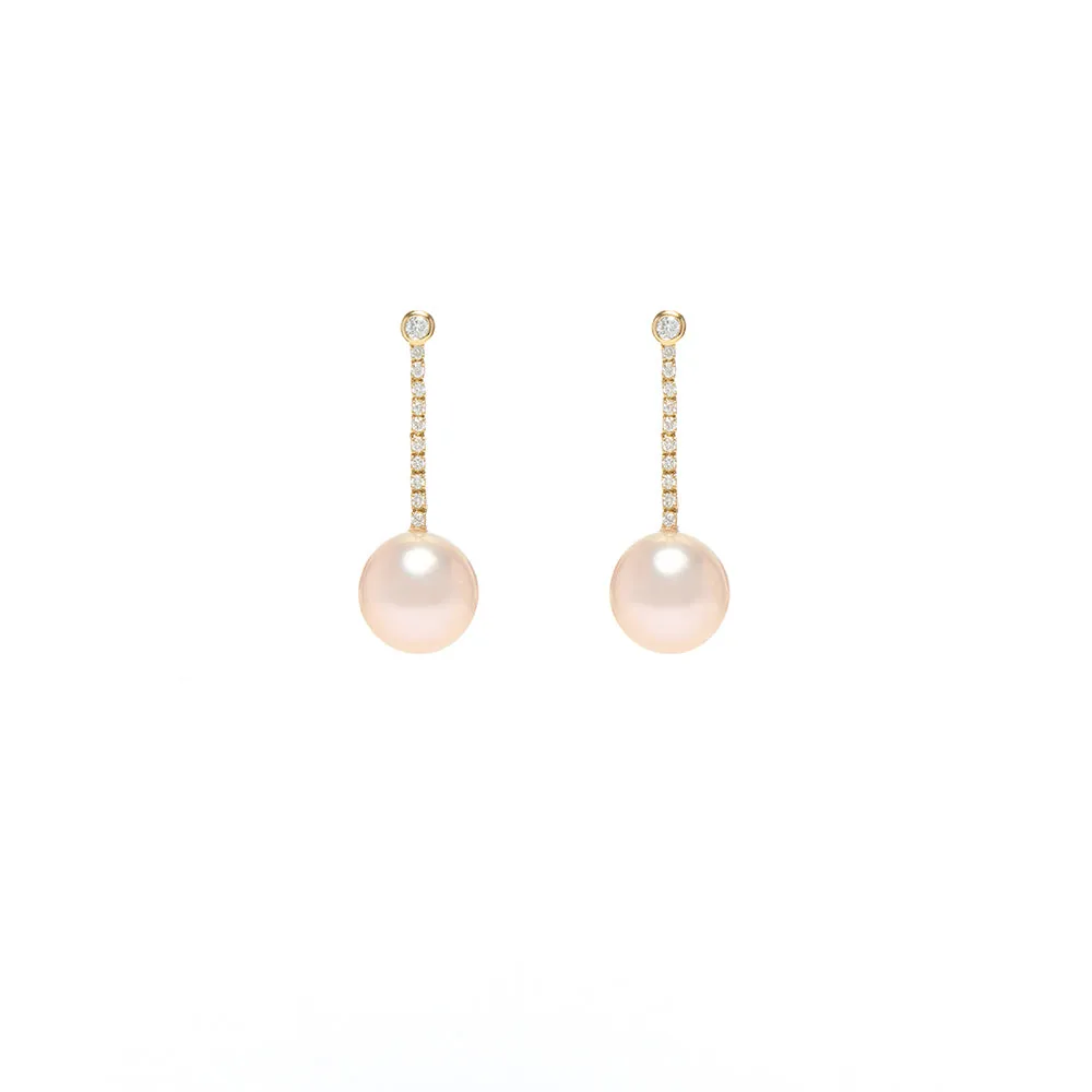 Signature Earrings - Rosa
