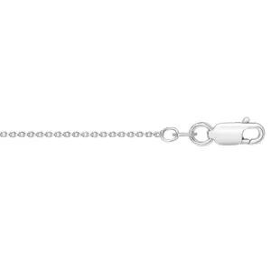 Silver 2.6mm Round Cable Chain