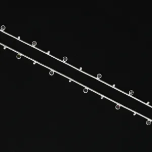 Silver Celtic Lite Colorful Anklets