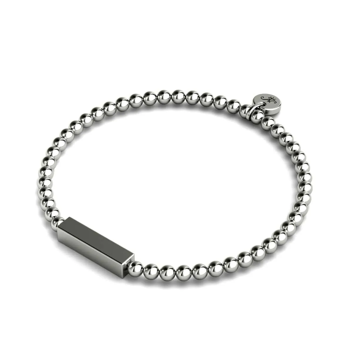 Silver | Gilded Bar Bracelet | Mini