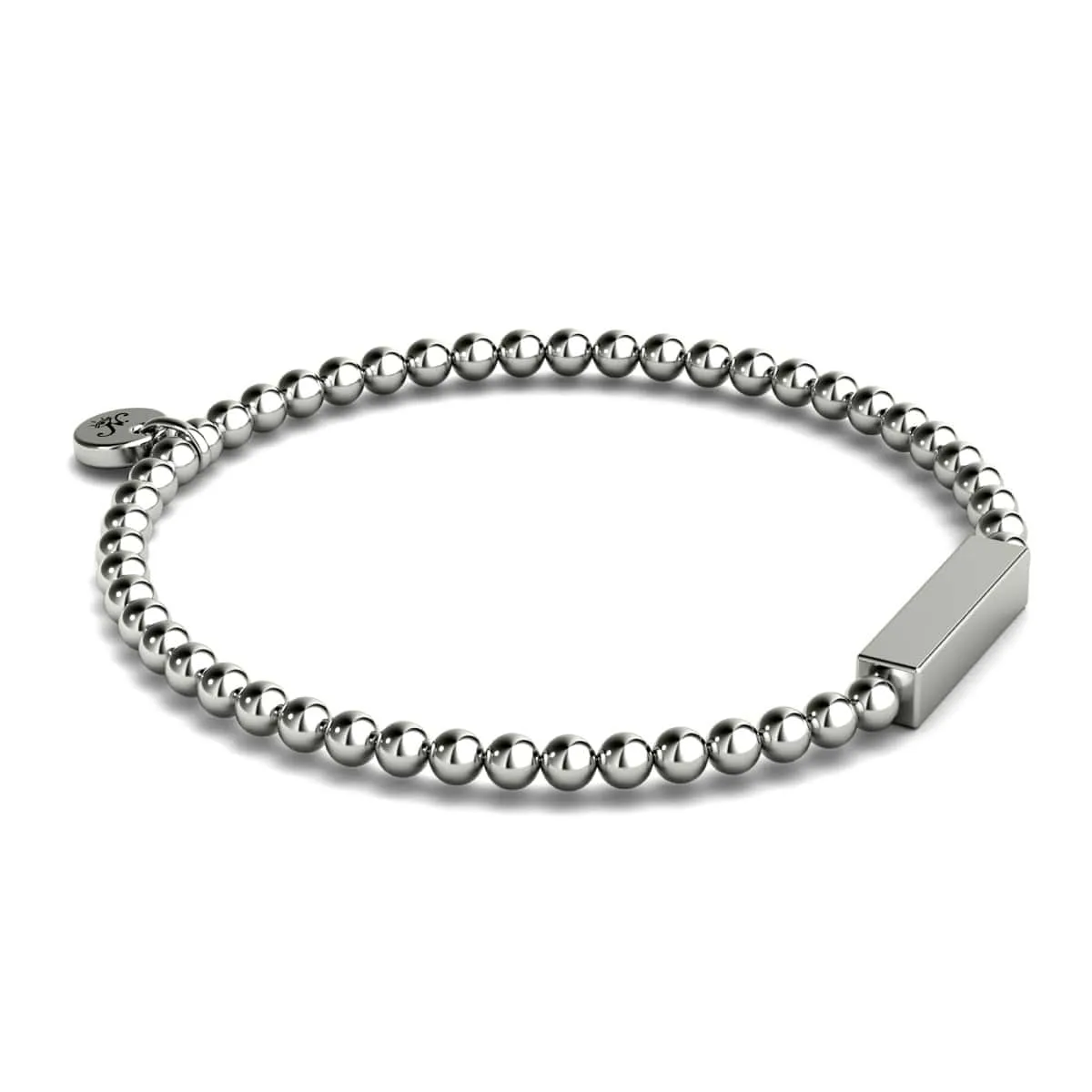 Silver | Gilded Bar Bracelet | Mini