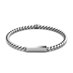 Silver | Gilded Bar Bracelet | Mini