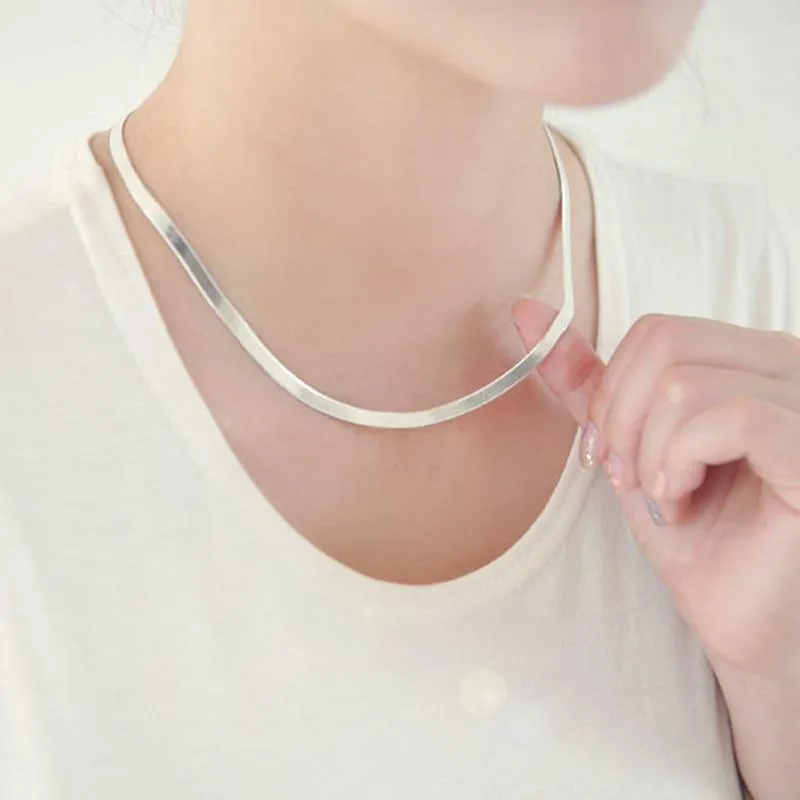 Silver Snake Chain