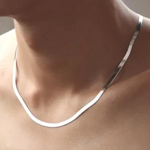Silver Snake Chain