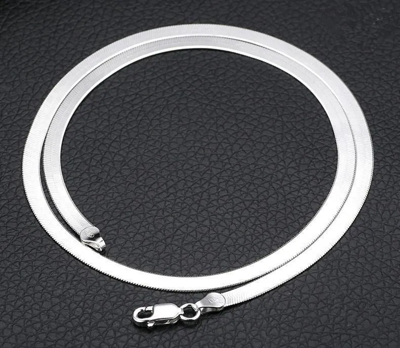 Silver Snake Chain