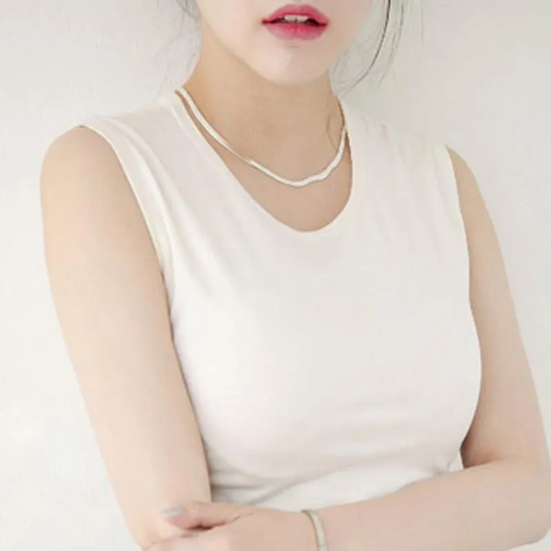 Silver Snake Chain