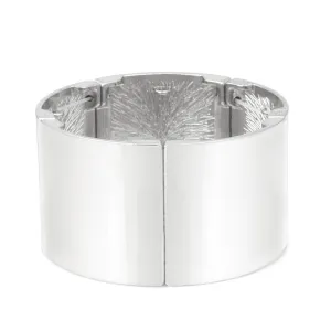 SILVER STRETCH BRACELET #FW-EDB-1110S (UD1/14TH Showroom)