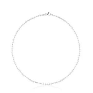 Silver TOUS Chain Choker