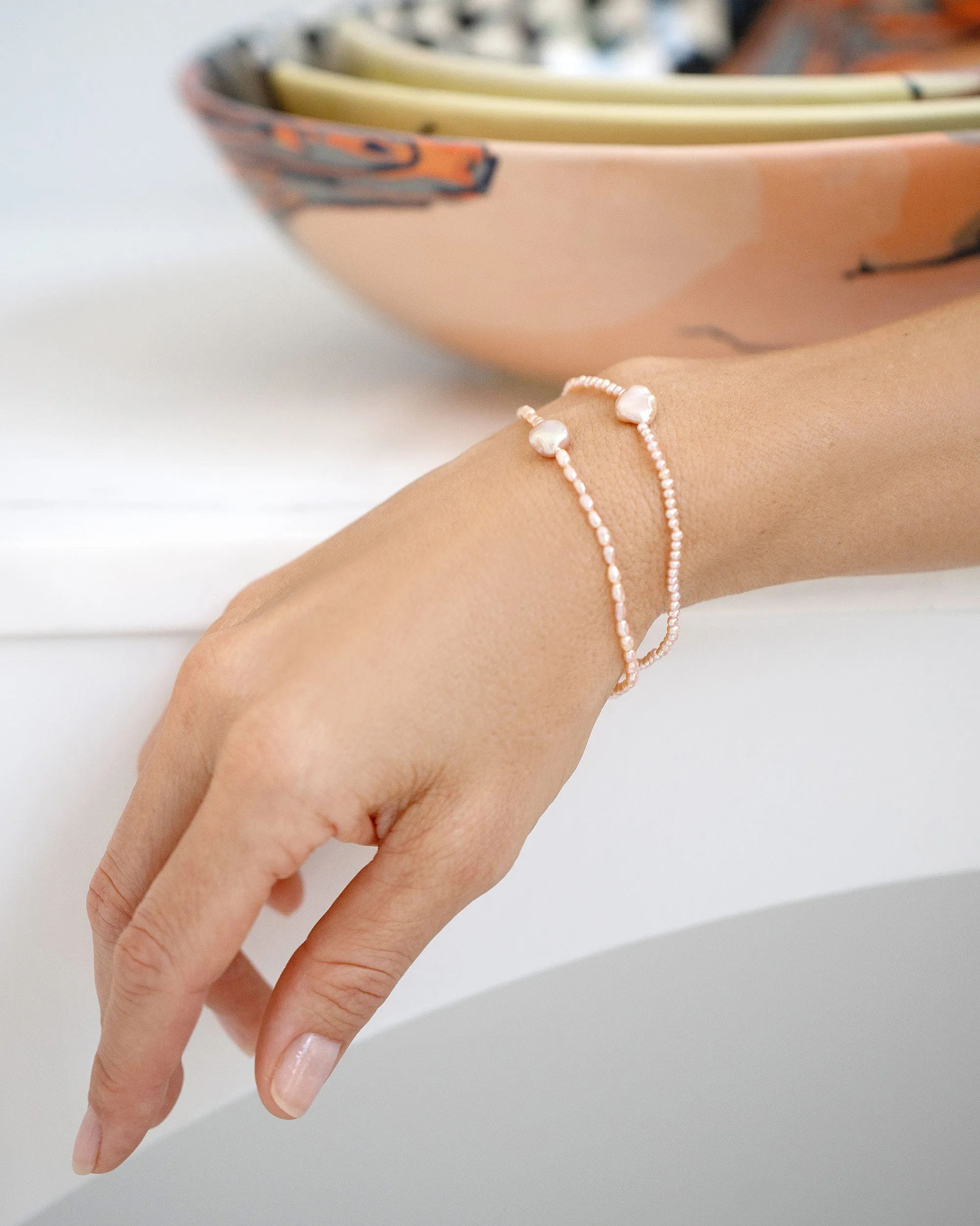 Siren Pink Lagniappe Bracelet