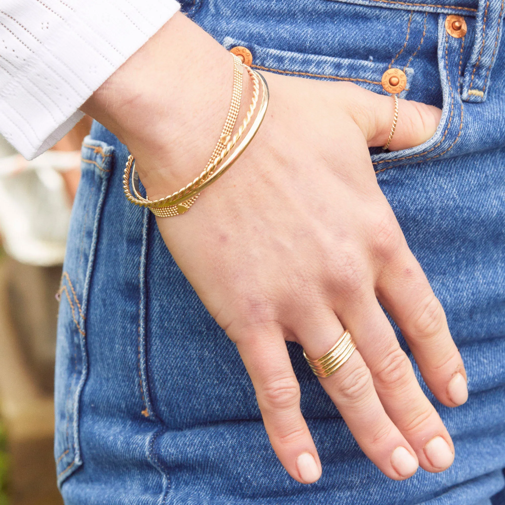 Skinny Tire Bangle